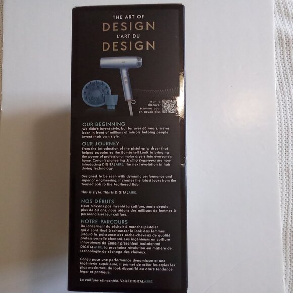 CONAIR INFINITPRO DIGITALAIR ADVANCING DRYER TECHNOLOGY NEXT-GEN AIR PERFORMANCE - Picture 4 of 15